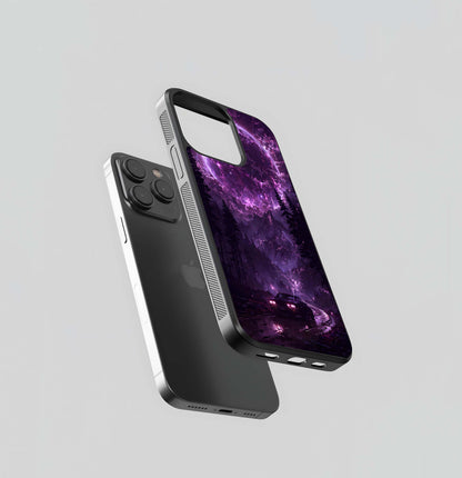 Eternal Cosmic Drive Glass Case
