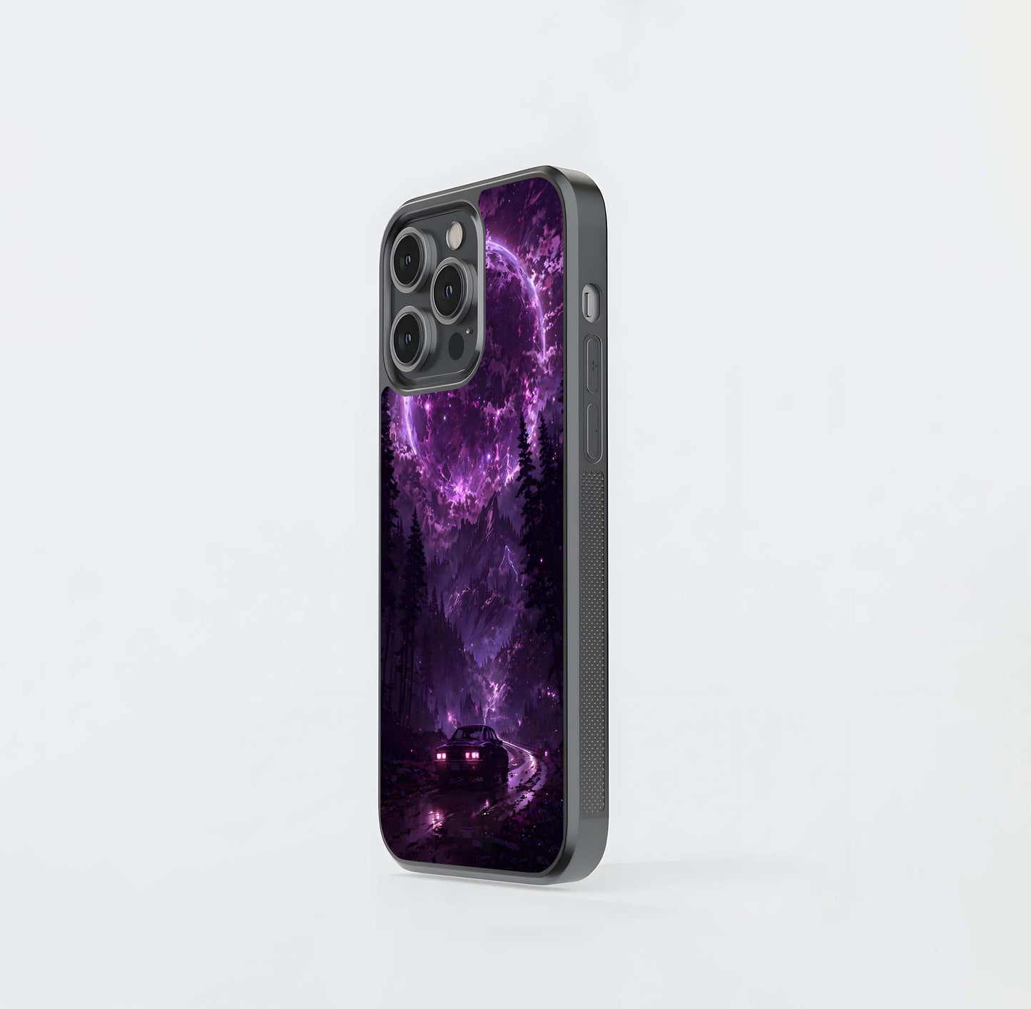 Eternal Cosmic Drive Glass Case