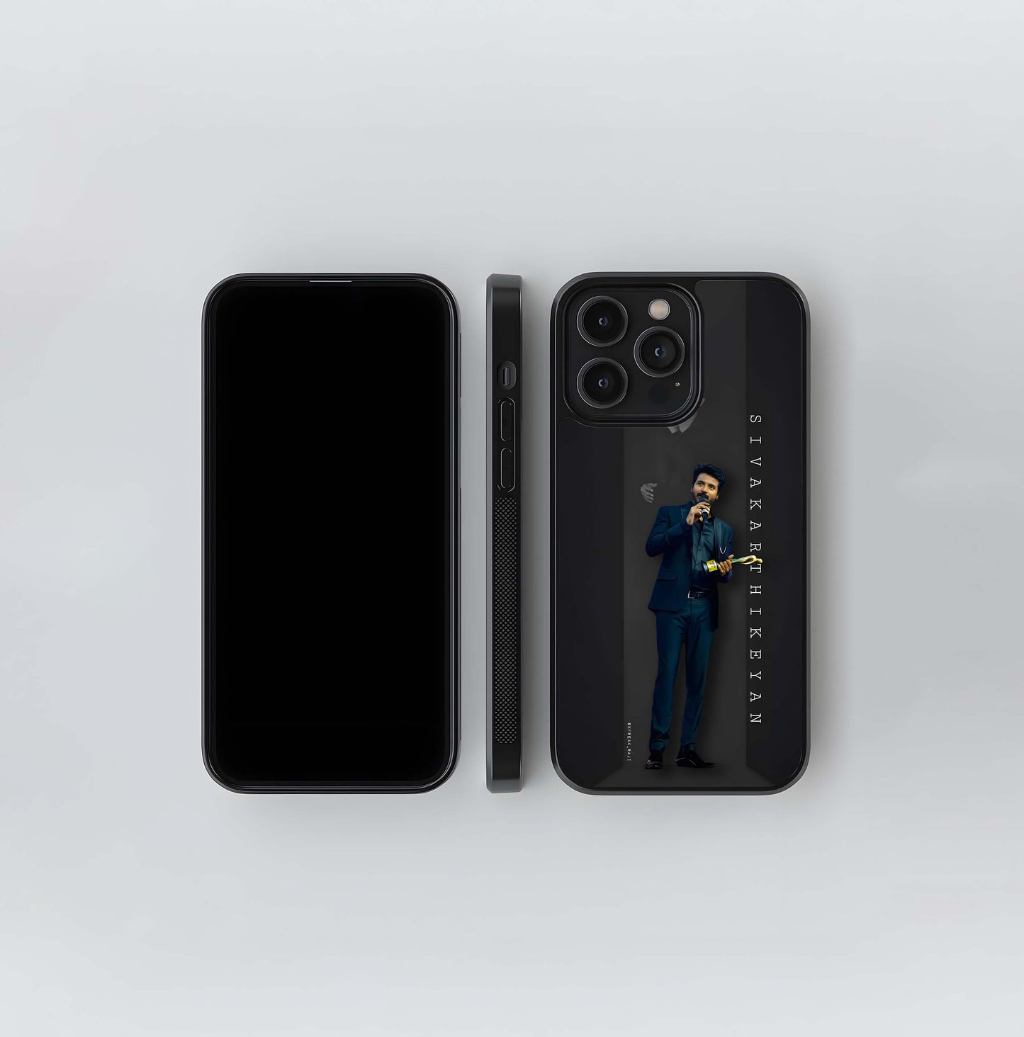 Sivakarthikeyan on Stage Glass Case