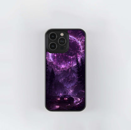 Eternal Cosmic Drive Glass Case