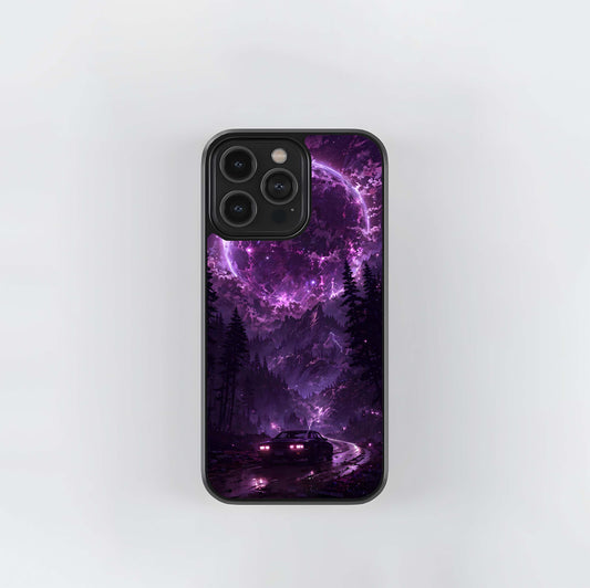Eternal Cosmic Drive Glass Case