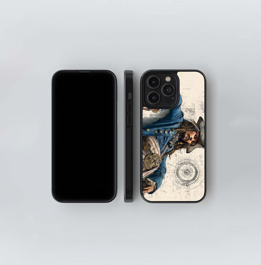 Captain Jack Sparrow The Navigator Glass Case