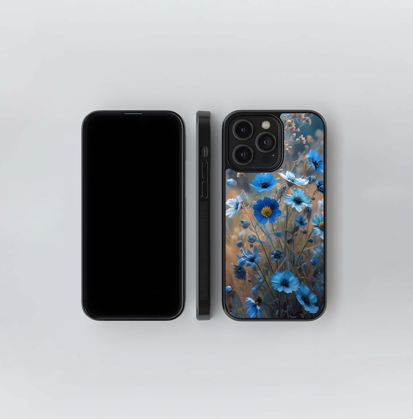 Midnight Cosmos Glass Case