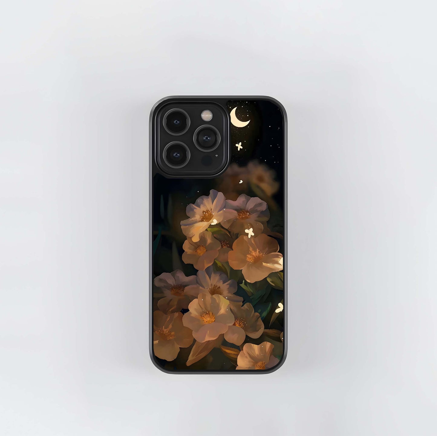 Midnight Bloom Trail Glass Case