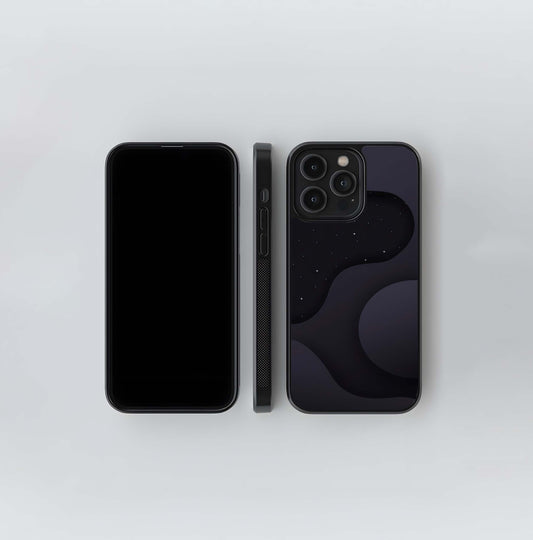 Starry Paper Cutout Sky Glass Case