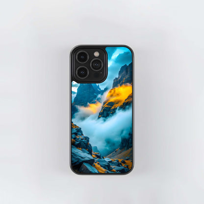 Azure Mountain Pass Glass Case