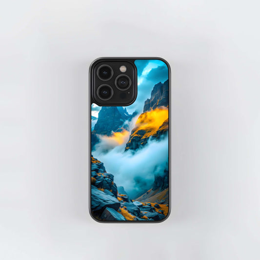 Azure Mountain Pass Glass Case