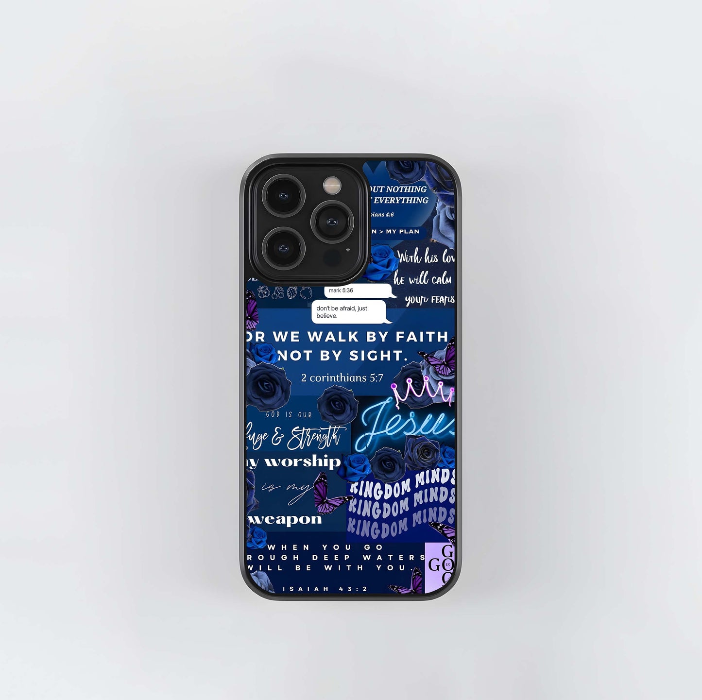 Kingdom Faith Glow Glass Case