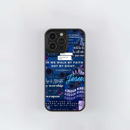 Kingdom Faith Glow Glass Case