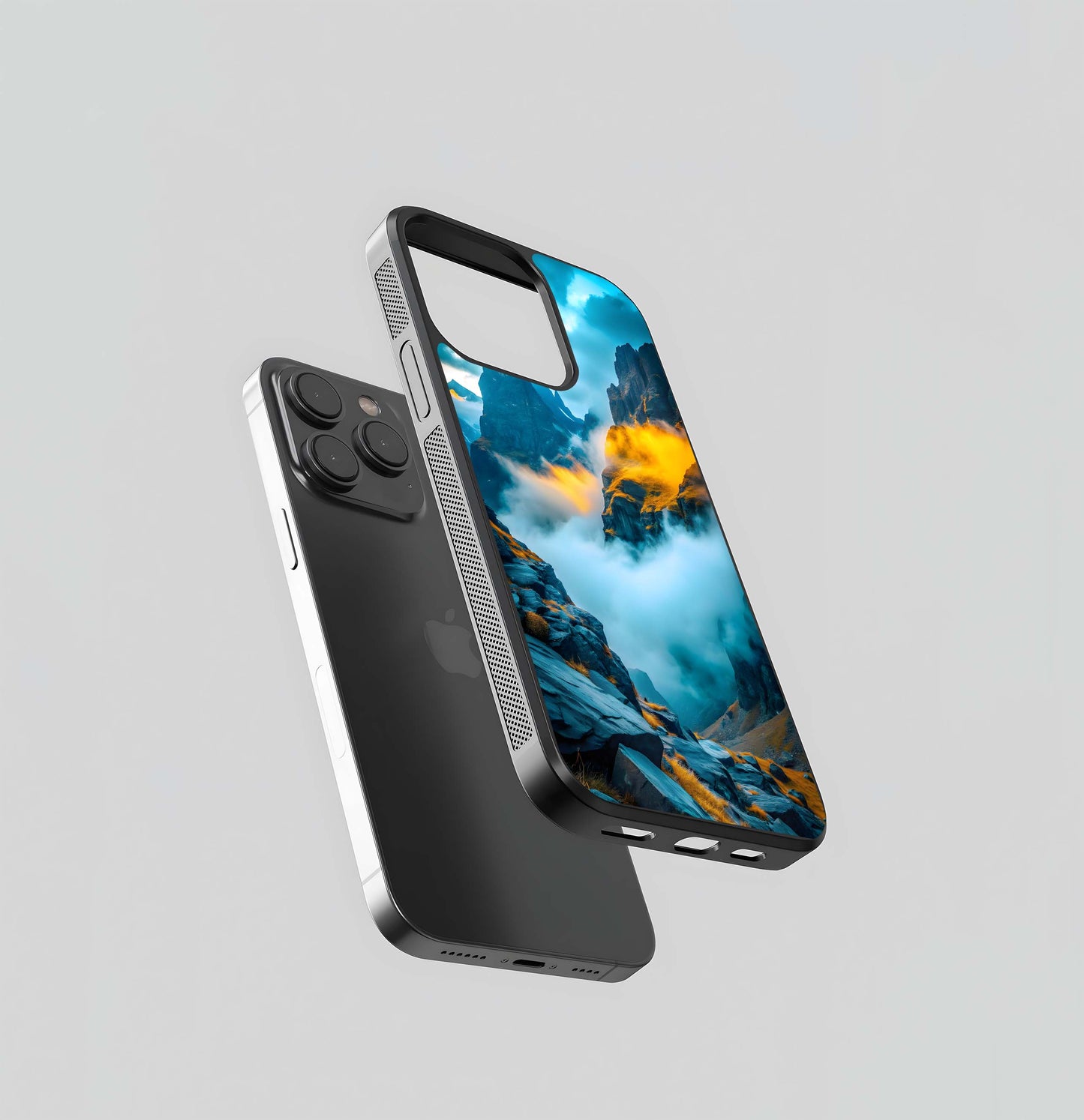 Azure Mountain Pass Glass Case