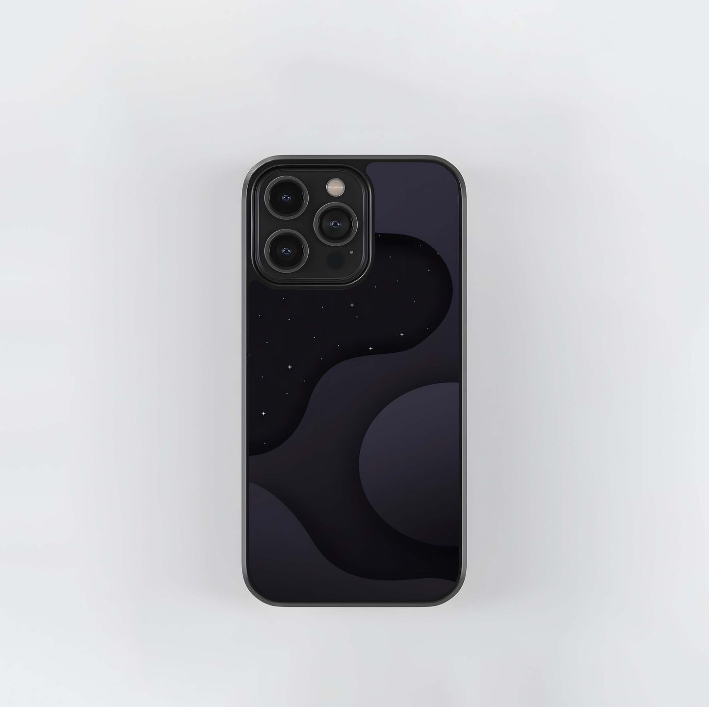 Starry Paper Cutout Sky Glass Case