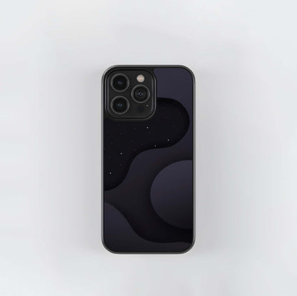 Starry Paper Cutout Sky Glass Case