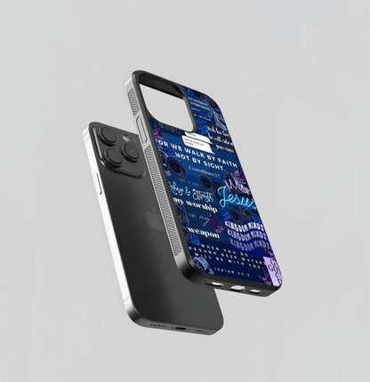 Kingdom Faith Glow Glass Case