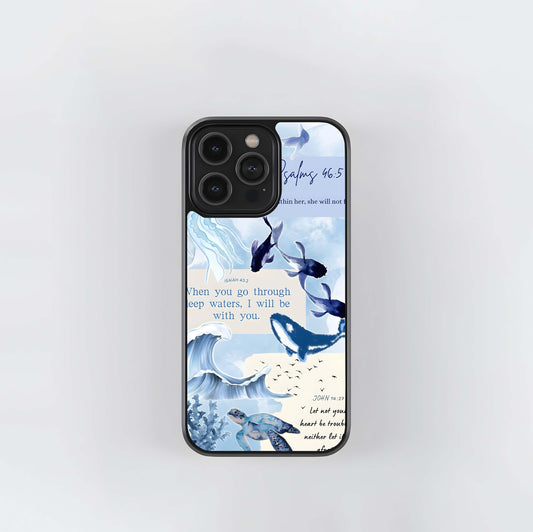 Faithful Ocean Promise Glass Case