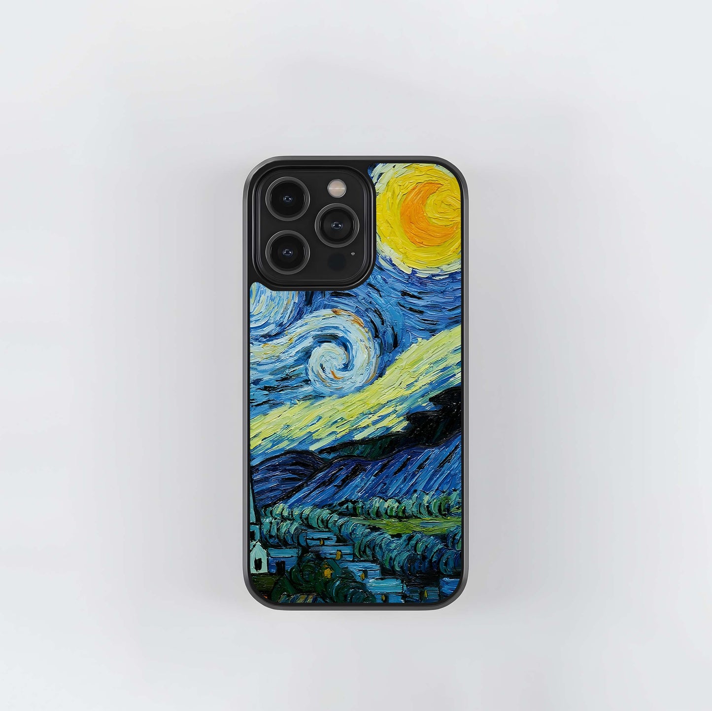 Impasto Starry Village Glass Case