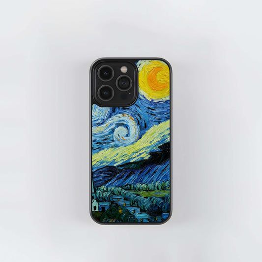 Impasto Starry Village Glass Case