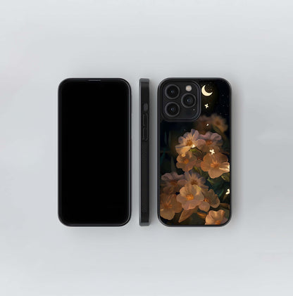 Midnight Bloom Trail Glass Case