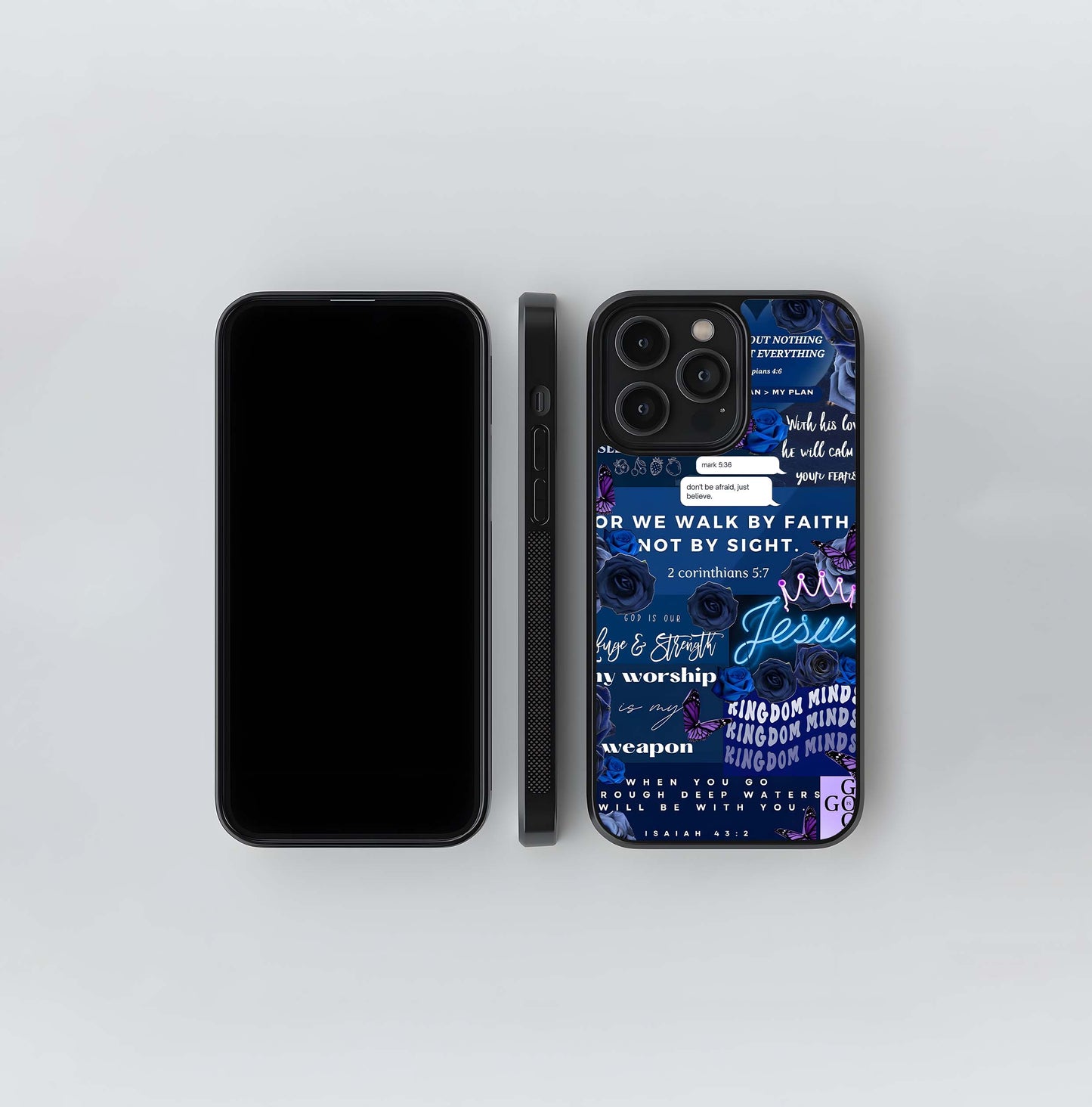 Kingdom Faith Glow Glass Case