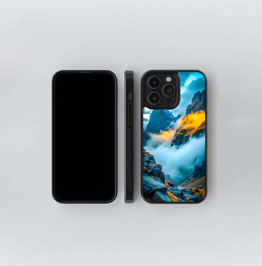 Azure Mountain Pass Glass Case