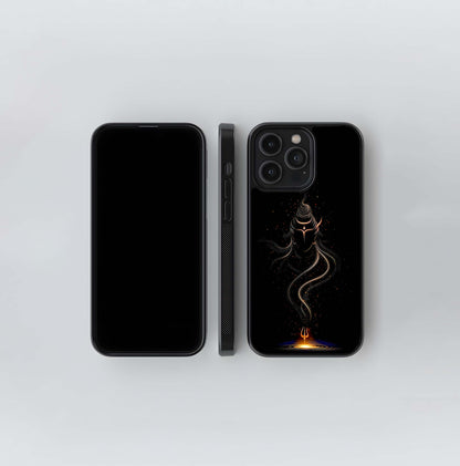 Shiva's Stardust Form Glass Case