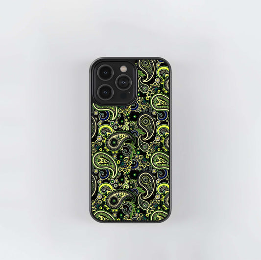 Verdant Whispers Glass Case