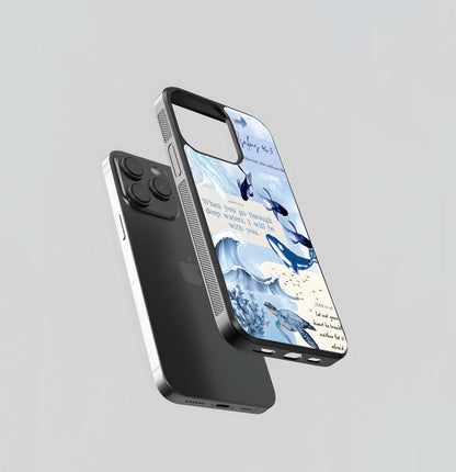 Faithful Ocean Promise Glass Case
