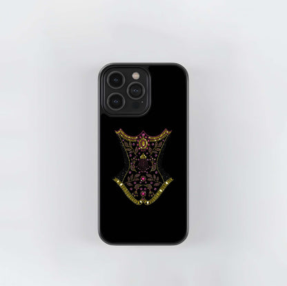Midnight Tapestry Glass Case