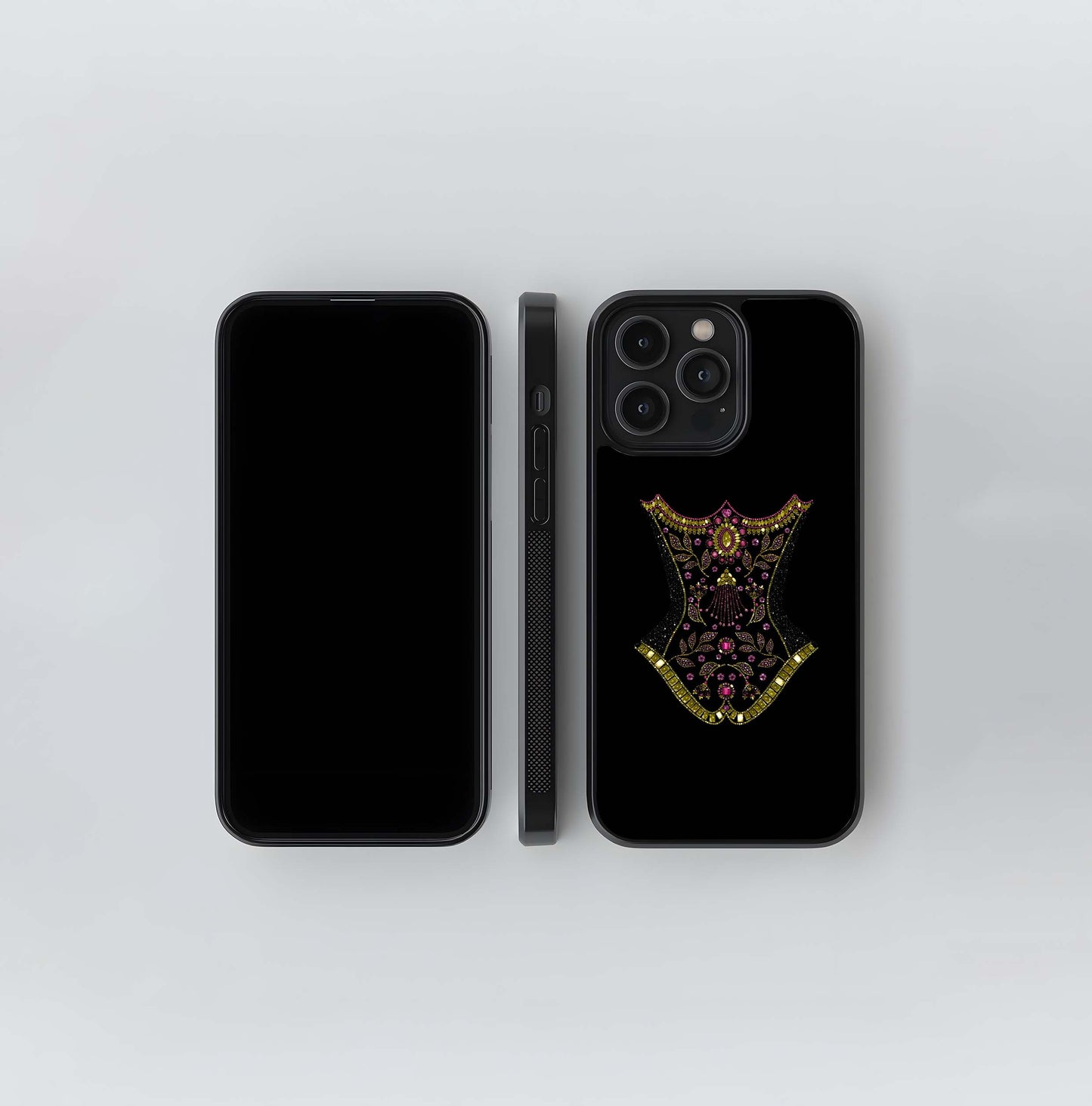 Midnight Tapestry Glass Case