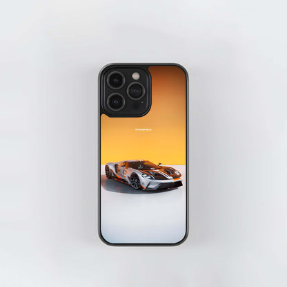 Minimalist Ford GT Studio Glass Case