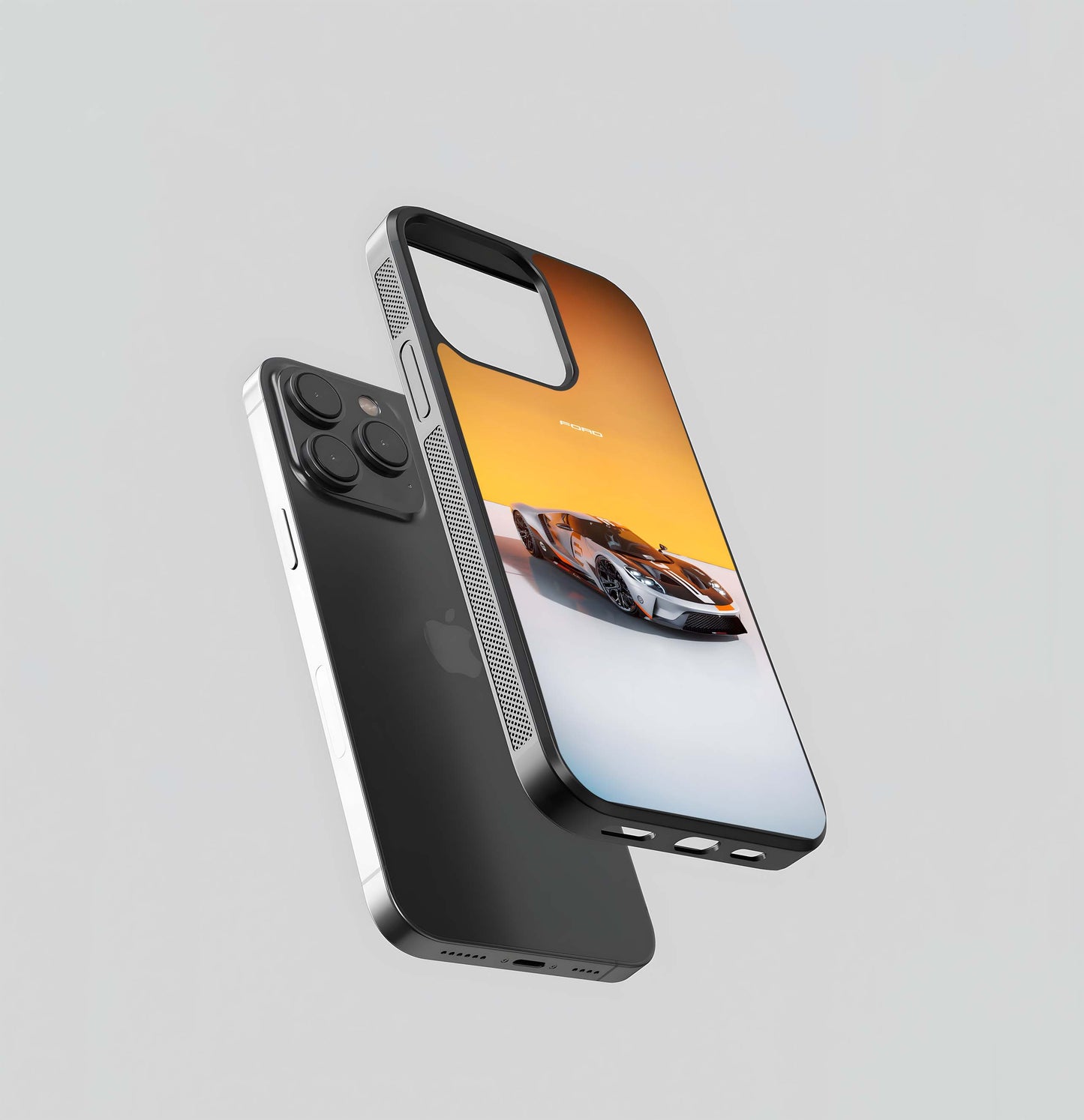 Minimalist Ford GT Studio Glass Case