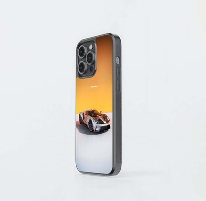 Minimalist Ford GT Studio Glass Case