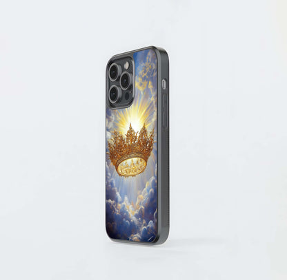 Crowned By HeavenGlass Case