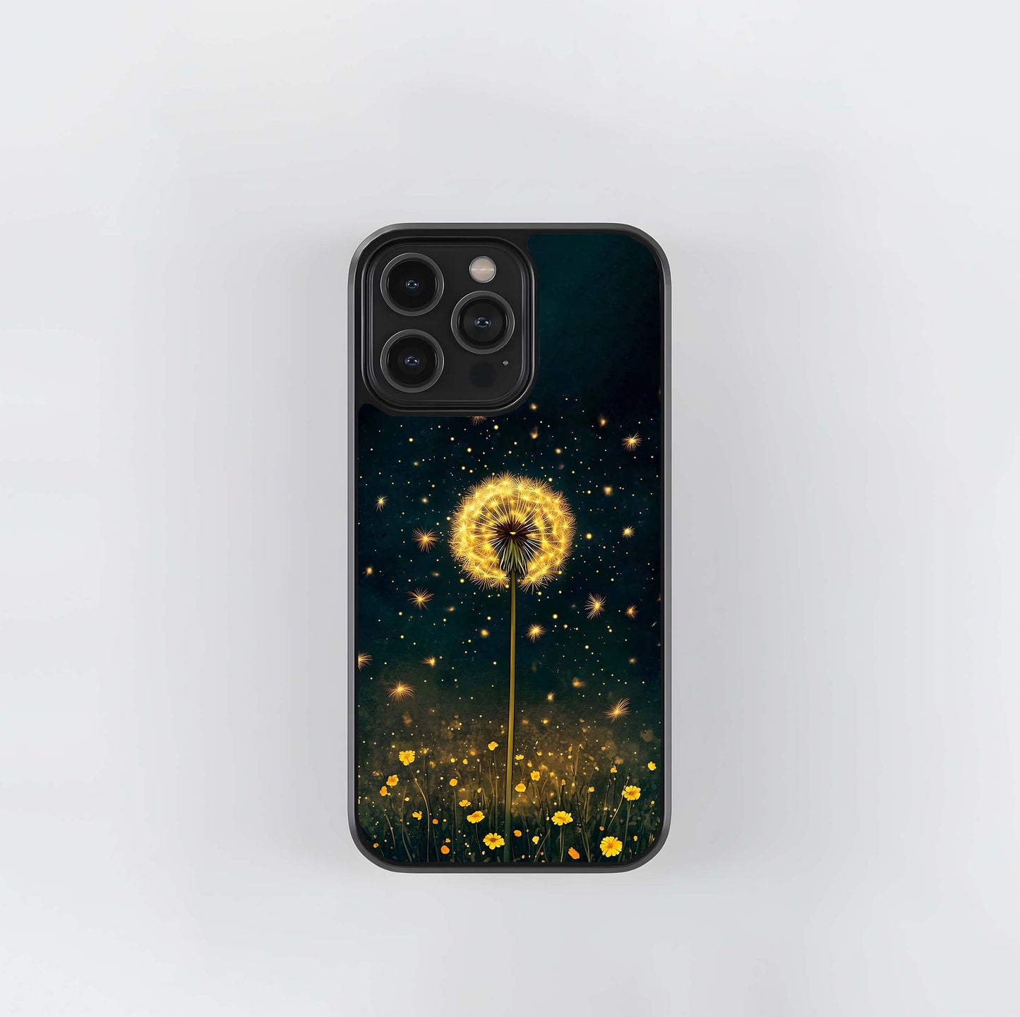 Midnight Wish Bloom Glass Case