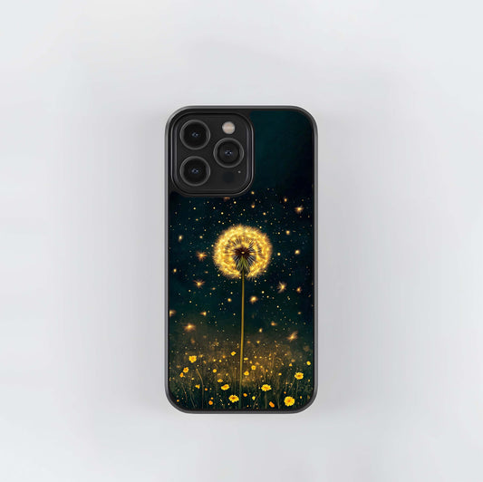 Midnight Wish Bloom Glass Case