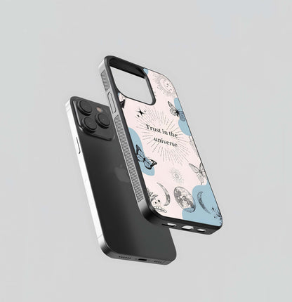 Cosmic Trust Flow Glass Case