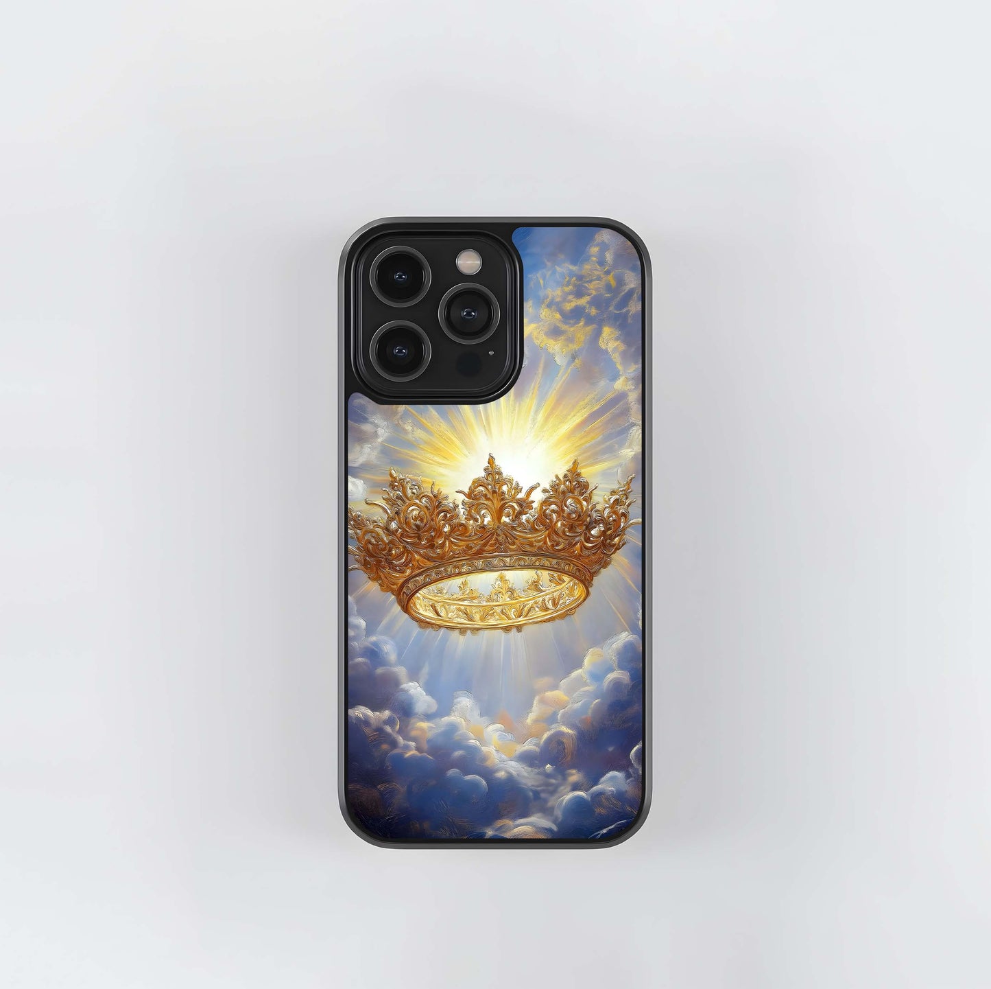 Crowned By HeavenGlass Case