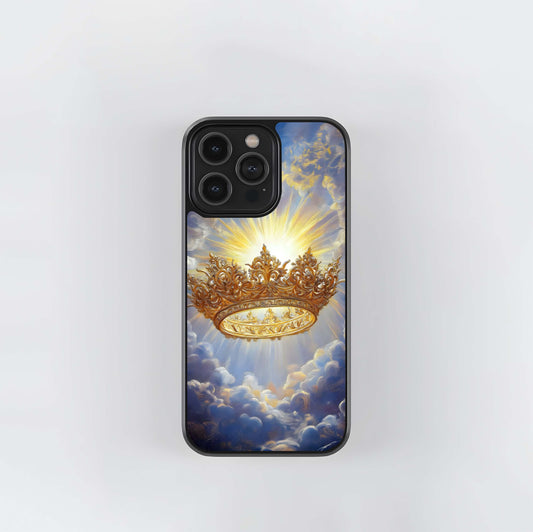 Crowned By HeavenGlass Case