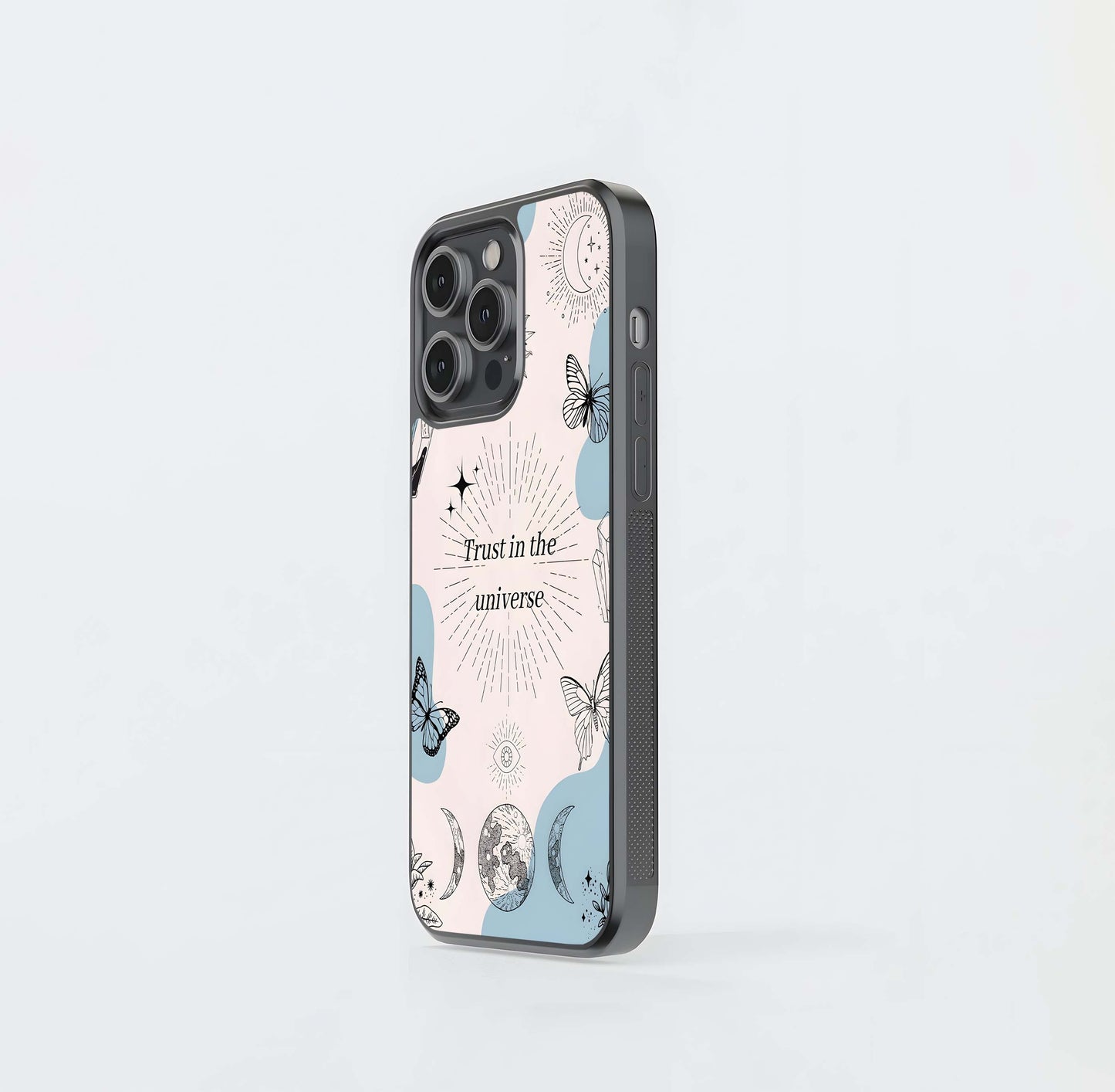 Cosmic Trust Flow Glass Case