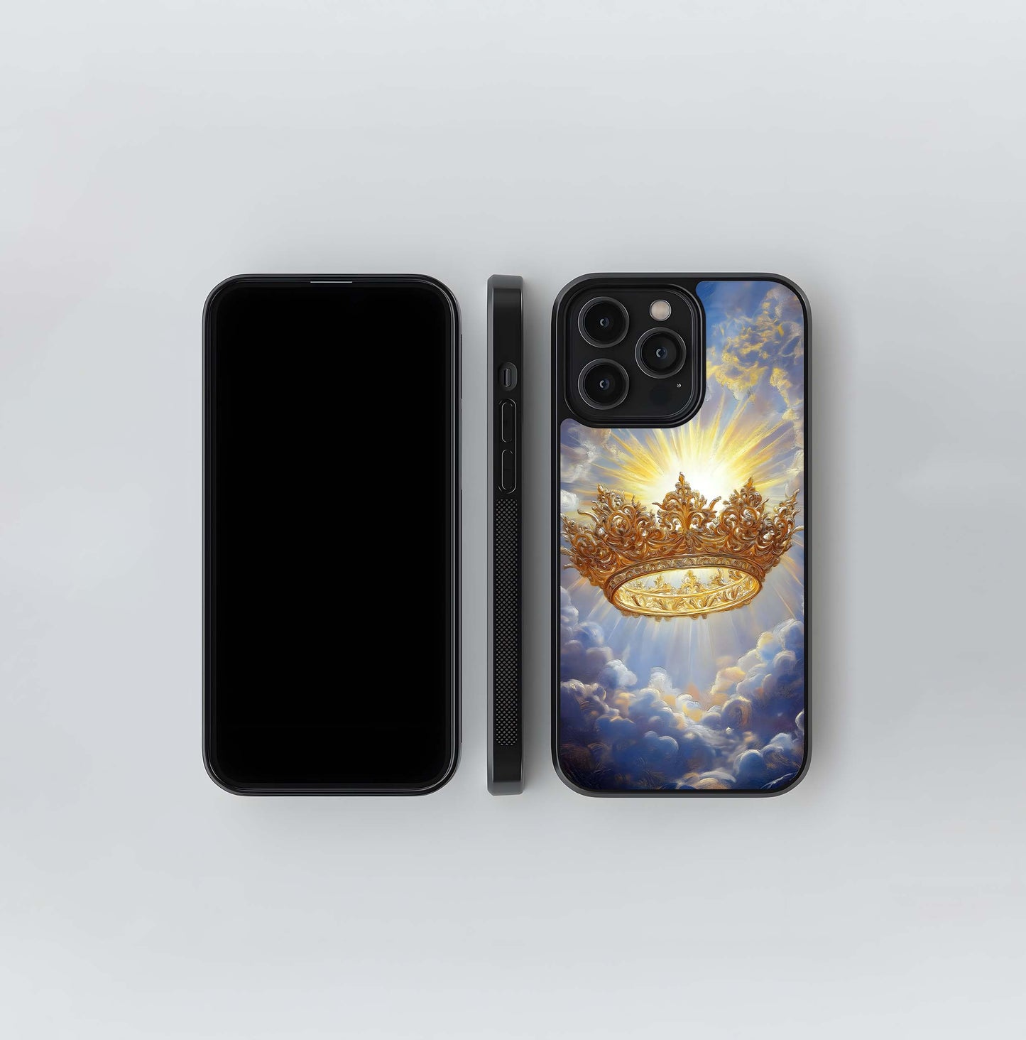 Crowned By HeavenGlass Case