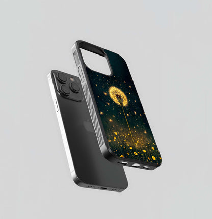 Midnight Wish Bloom Glass Case