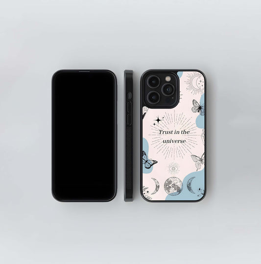 Cosmic Trust Flow Glass Case