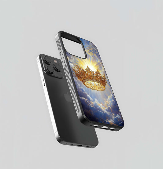 Crowned By HeavenGlass Case
