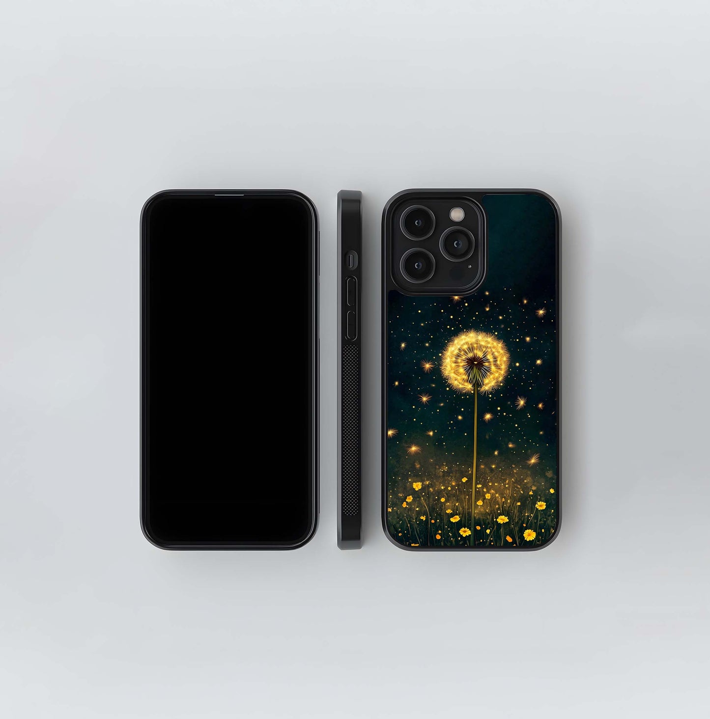 Midnight Wish Bloom Glass Case