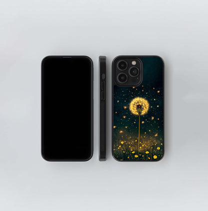 Midnight Wish Bloom Glass Case