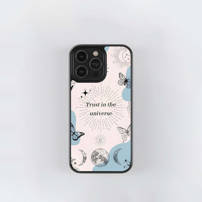 Cosmic Trust Flow Glass Case