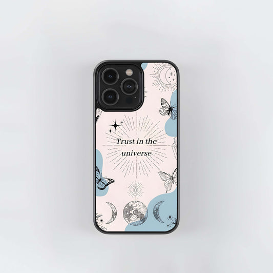 Cosmic Trust Flow Glass Case