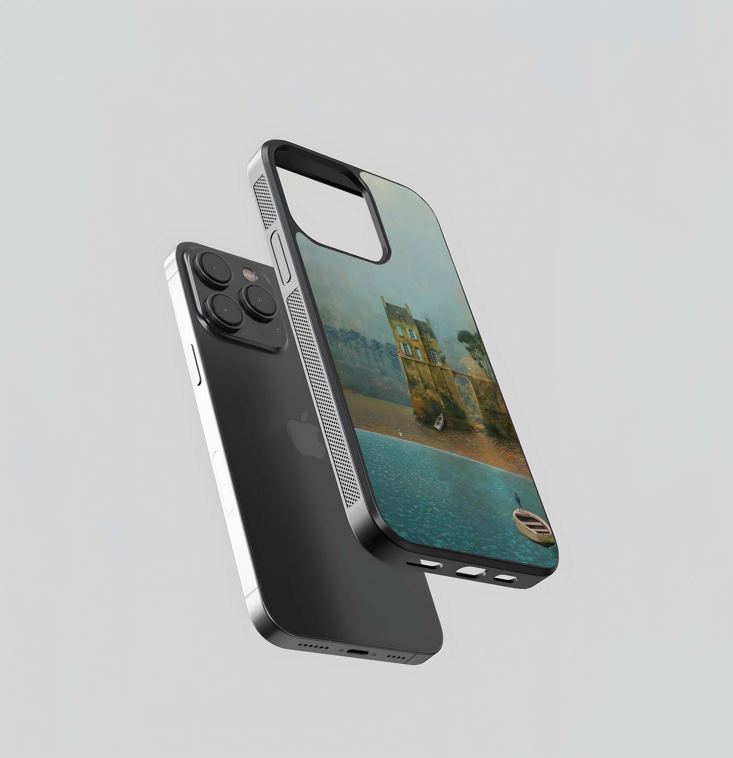 Calm Lake Vibee Glass Case