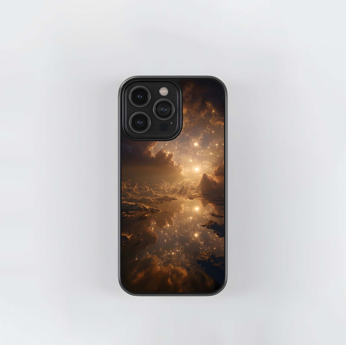 Celestial Reflection Glass Case