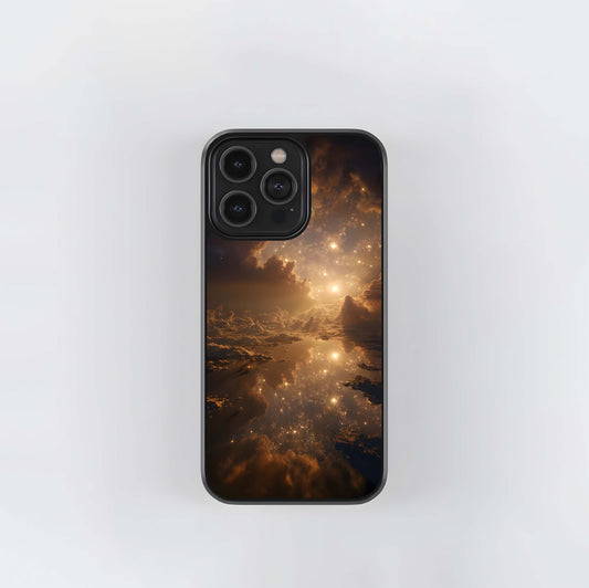 Celestial Reflection Glass Case