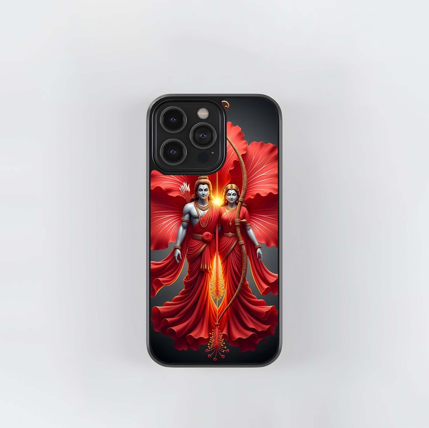 Sita Ram's Hibiscus Love Glass Case